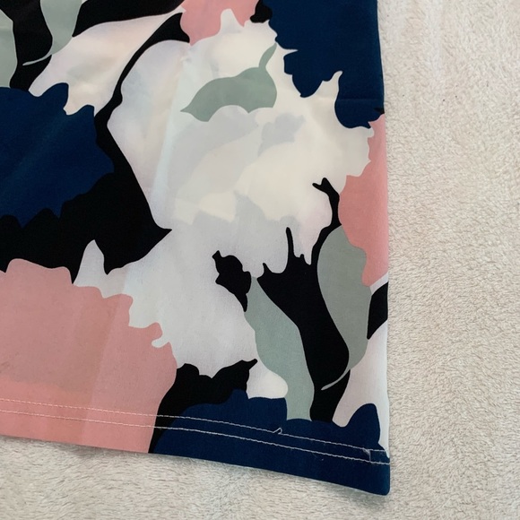 Inomi Women’s Multicolored Print Dress Size Small/2 - Picture 12 of 17